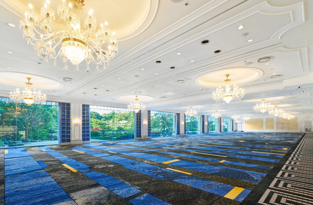 ホテルニューオータニ（東京）の宴会場イメージ