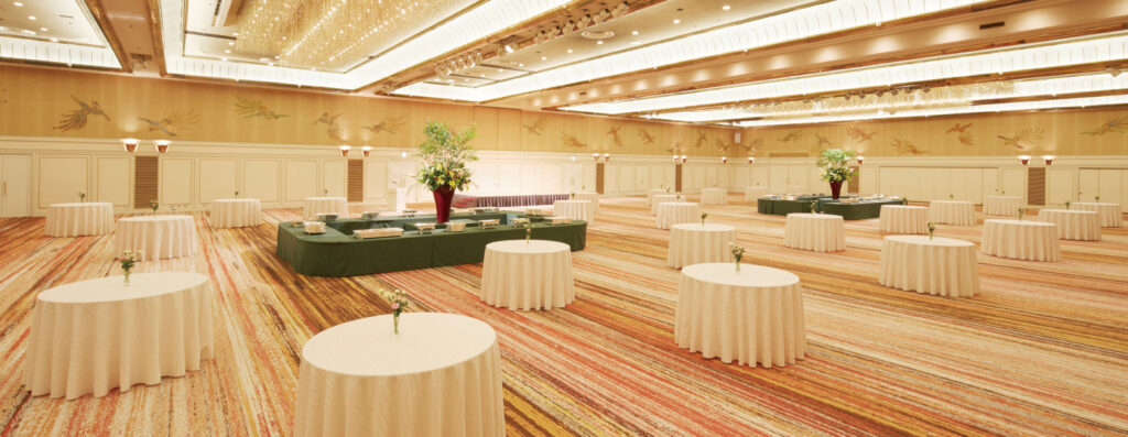 東京プリンスホテルの宴会場イメージ
